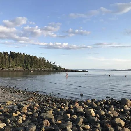 SAGA, unikt badehotell med 5 rom, sauna og badebrygge - Inderøy-3