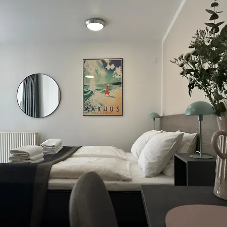 Hotel Aarhus City Apartments-3
