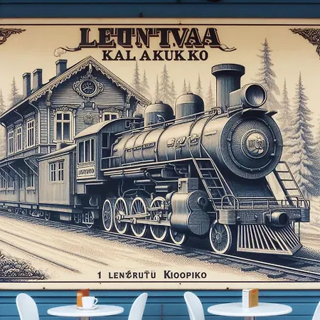 Lentävä Kalakukko -Veturi B&B-3
