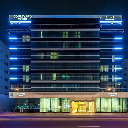 Courtyard By Marriott Dubai, Al Barsha-3