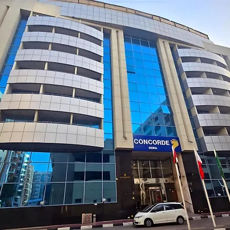 Concorde Deira Hotel -Formerly Golden Tulip Deira Hotel-2