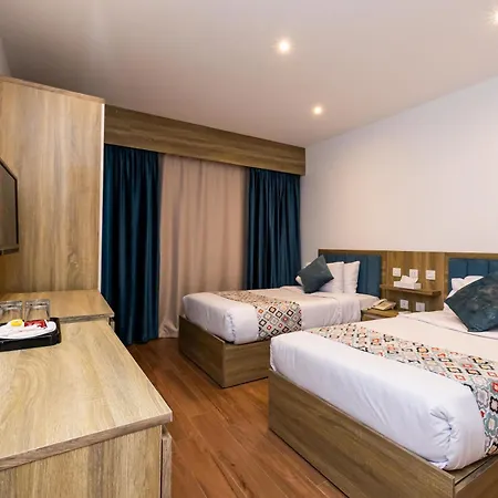 Golden Park Hotel Cairo, Heliopolis-3
