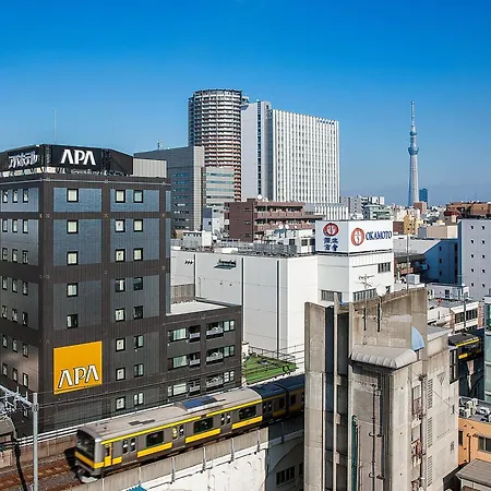 Apa Hotel Akihabara Ekimae-3