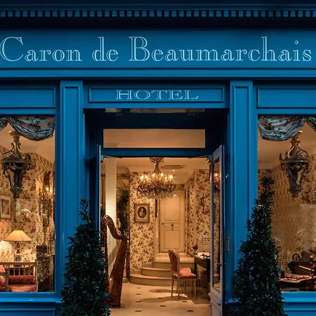 Hotel Caron De Beaumarchais-3