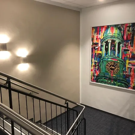 Egon Hotel Hamburg City-3