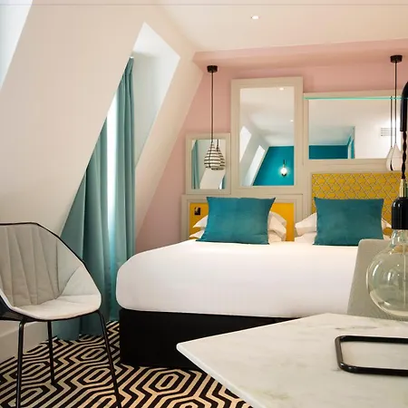 Hotel Haussmann Saint Augustin-2