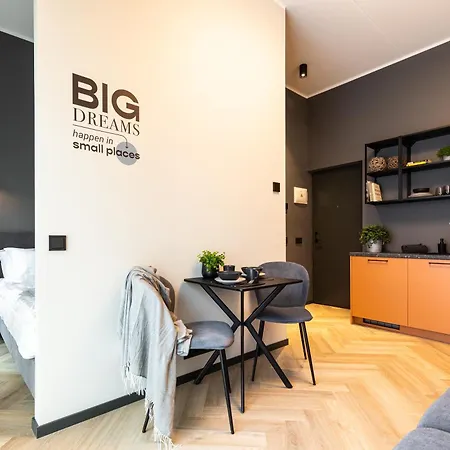 Rare Apartment Hotel - Self Check-In Miniapartments-2