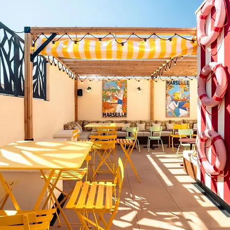 Rockypop Marseille Hotel-3