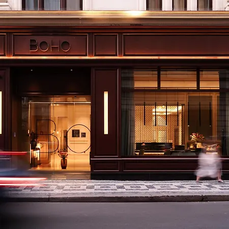 Boho Prague Hotel - Small Luxury Hotels-2