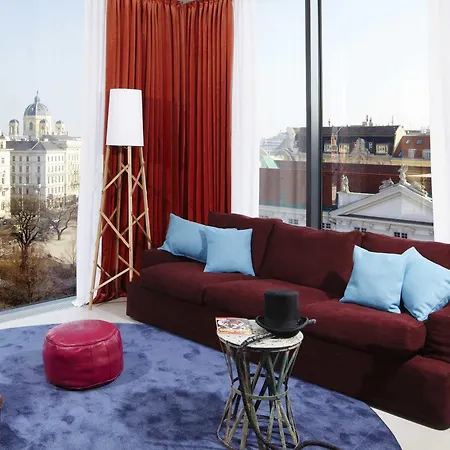 25Hours Hotel Beim Museumsquartier-2