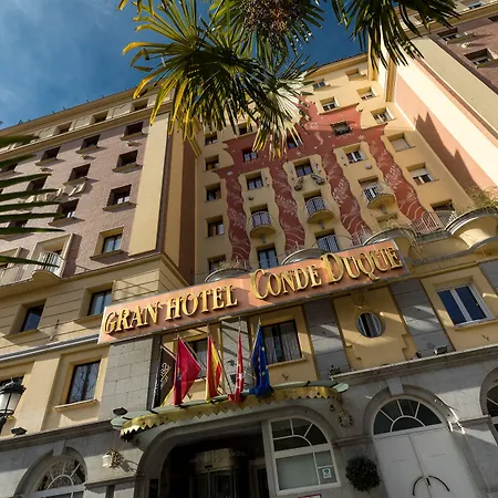 Sercotel Gran Hotel Conde Duque-2
