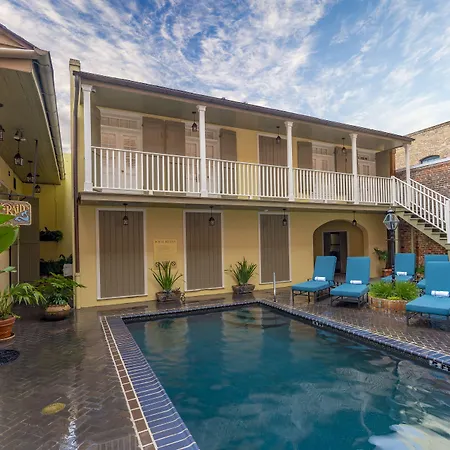 Dauphine Orleans Hotel-3
