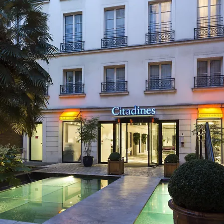 Citadines Opera Paris-2