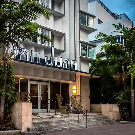 San Juan Hotel Miami Beach-2
