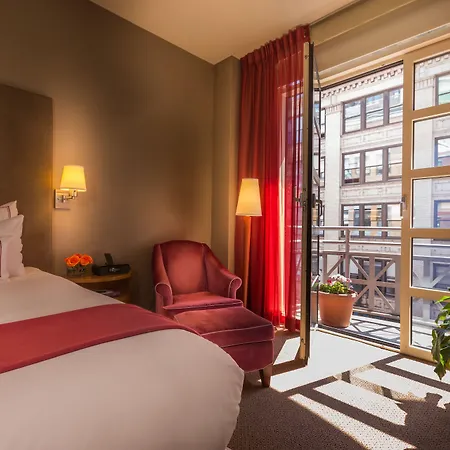 Hotel Giraffe By Library Hotel Collection-3
