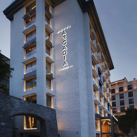 Hotel Arcadia Blue Istanbul-3