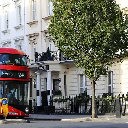 Huttons Hotel, Victoria London-2