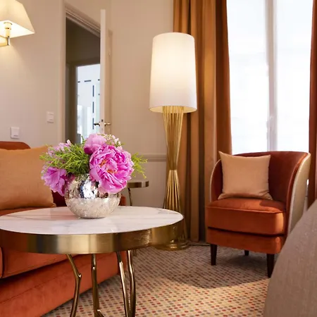 Hotel De Suede Saint Germain-3