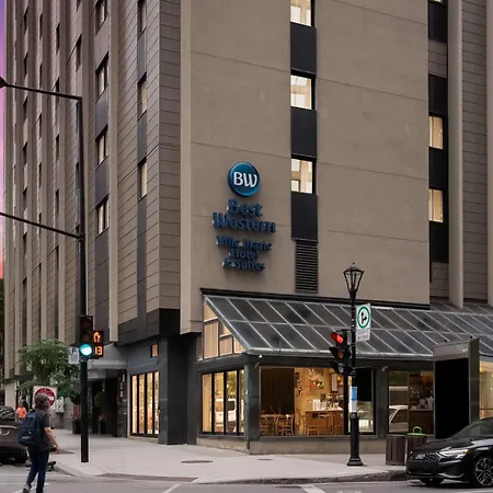 Best Western Ville-Marie Montreal Hotel & Suites-2
