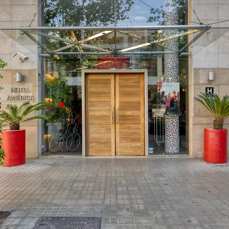 Hotel America Barcelona-3