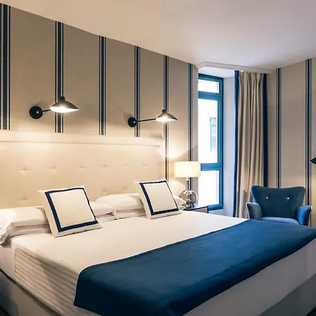 Hotel Mercure Jardines De Albia-2