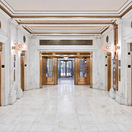 Club Quarters Hotel Wacker At Michigan, Chicago-3