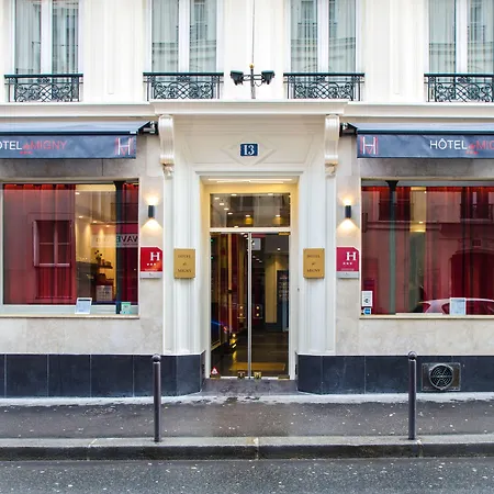 Hotel Migny Opera Montmartre-3