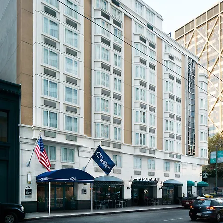 Club Quarters Hotel Embarcadero, San Francisco-3