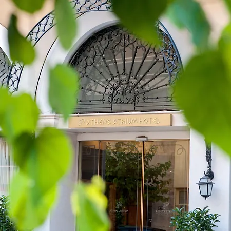 Athens Atrium Hotel & Jacuzzi Suites-3