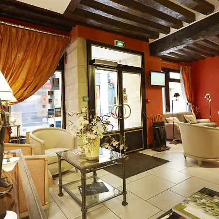 Hotel Beaubourg-3