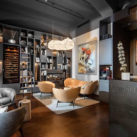 The Manes Boutique Hotel Prague-2