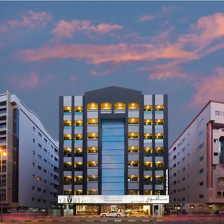 Savoy Suites Hotel Apartment - Dubai-2