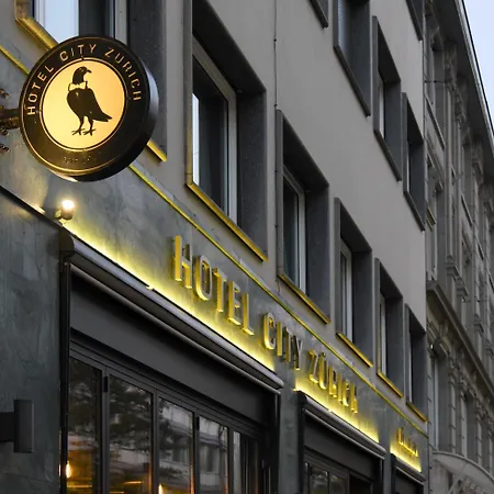 Hotel City Zuerich Design & Lifestyle-2