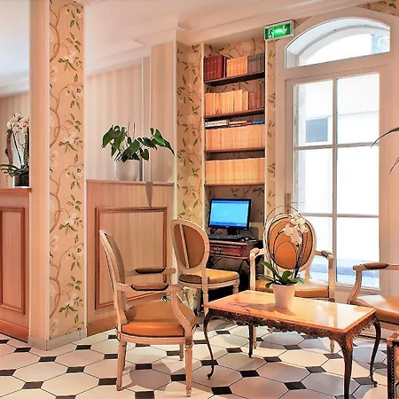 Hotel Romance Malesherbes By Patrick Hayat-3