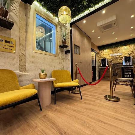 Hotel Nation Montmartre-2
