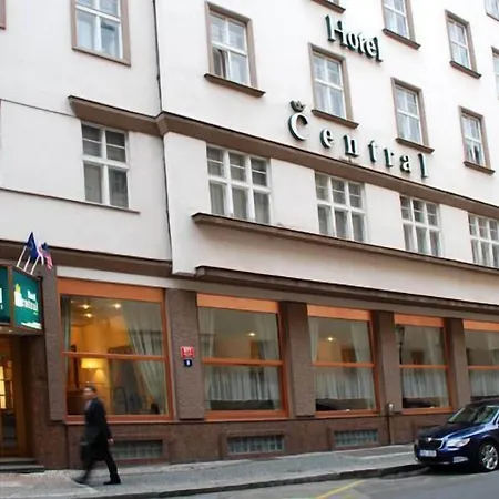 Central Hotel Prague-3