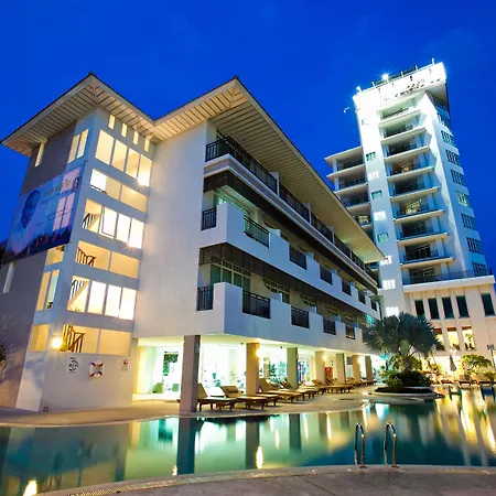 Pattaya Discovery Beach Hotel-3