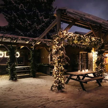 Lapland Hotels Ounasvaara Chalets-2