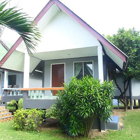 Lanta Palm Beach Resort , Beach Bungalow - Koh Lanta-2
