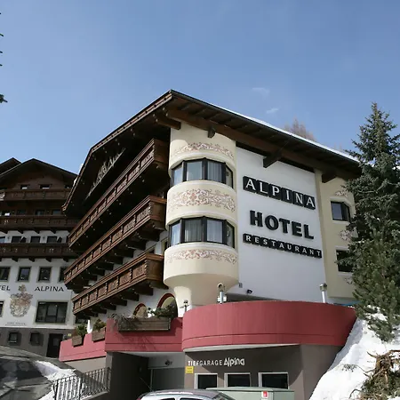 Hotel Alpina Sölden - Adults Only-3