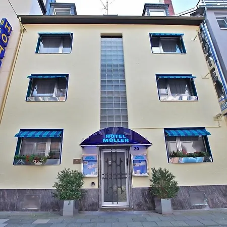 Hotel Mueller Koeln-3