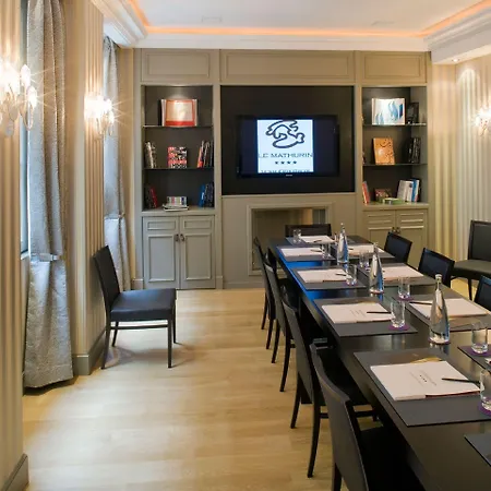 Hotel Le Mathurin-3