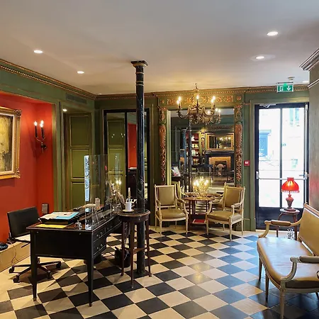Hotel Du Vieux Marais-3