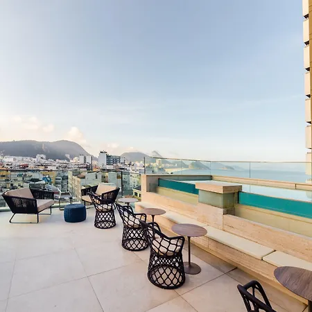 Ritz Copacabana Hotel-3
