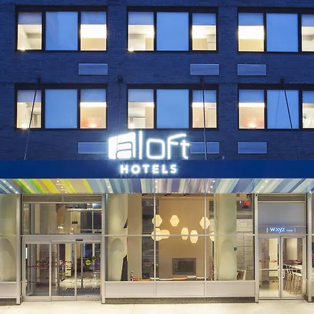 Aloft By Marriott Long Island City-Manhattan View-2