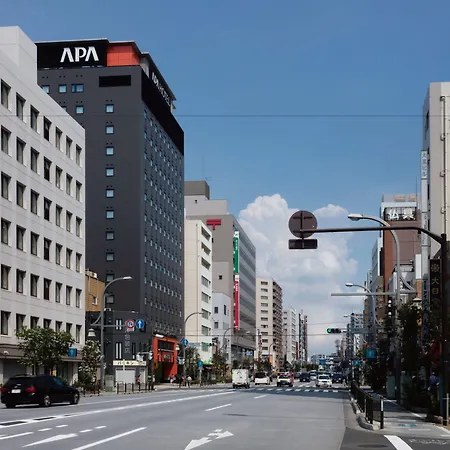 Apa Hotel Asakusa Tawaramachi Ekimae-2
