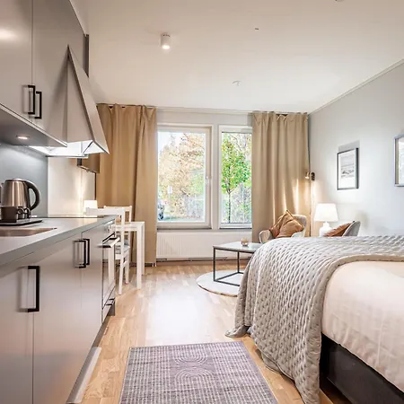 Uppsala Hotel Apartments-3