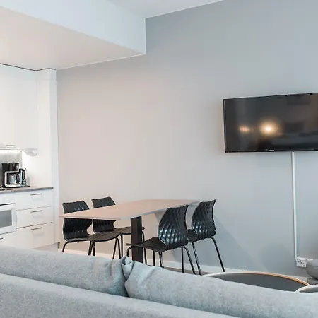 Forenom Serviced Apartments Helsinki Mansku-2