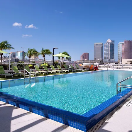 Hampton Inn Tampa Downtown Channel District-2