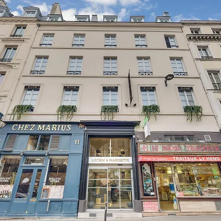 Hotel Lucien & Marinette-2